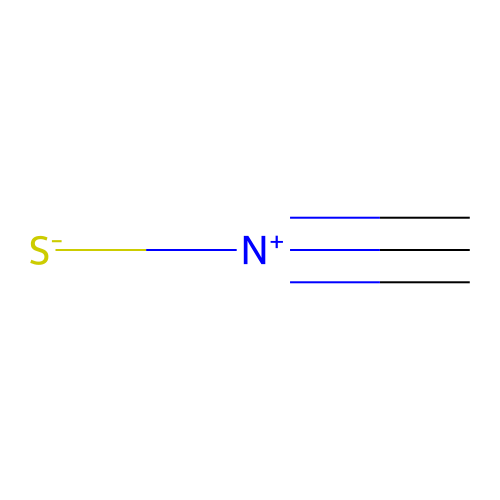 硫代雷酸 structure