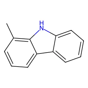 1-Methyl-carbazole structure