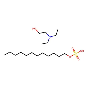 Sulfuric acid, monododecyl ester, compd. with 2-(diethylamino)ethanol (1:1) structure