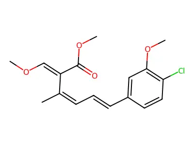 Strobilurin B structure