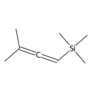 Silane, trimethyl(3-methyl-1,2-butadienyl)- structure