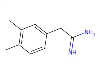 2-(3,4-Dimethylphenyl)ethanimidamide structure