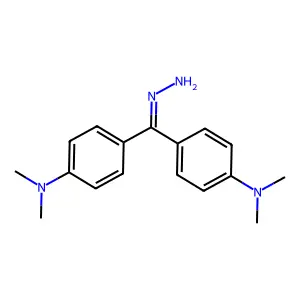Benzoic acid, 3-((3-chloro-1,4-dihydro-1,4-dioxo-2-naphthalenyl)amino)- structure