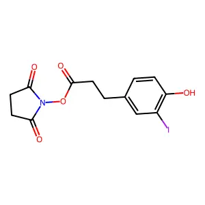 Bolton-hunter reagent structure