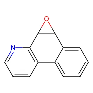 Benz(f)oxireno(h)quinoline, 1a,9b-dihydro- structure
