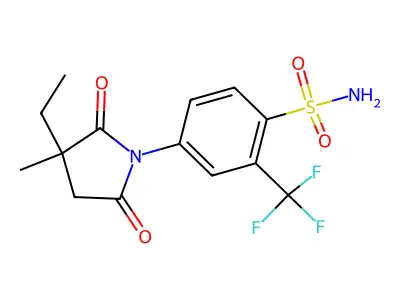 PB 580 structure