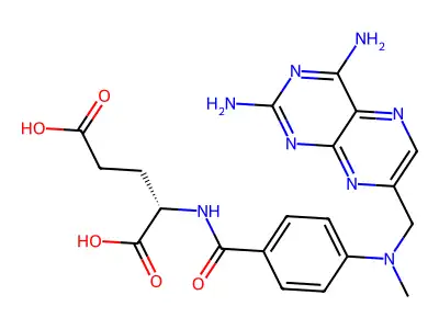 7-Methotrexate structure