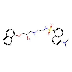 alpha-Ethyl-alpha,beta-diphenyl-2-pyridineethanol structure