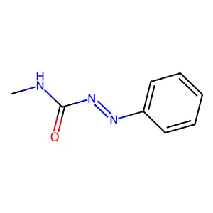 (E)-N-Methyl-2-phenyldiazene-1-carboxamide structure