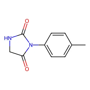 3-(4-Methylphenyl)imidazolidine-2,4-dione structure