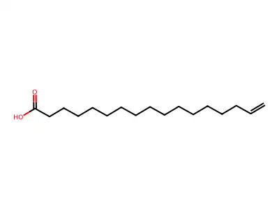 17-十八碳烯酸 structure