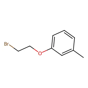 Benzene, 1-(2-bromoethoxy)-3-methyl- structure