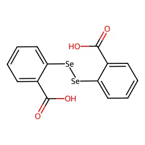 2,2'-二硒双(苯甲酸) structure