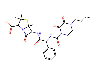 T 1221 structure