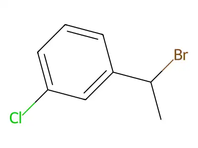 1-(2-Bromoethyl)-3-chlorobenzene structure