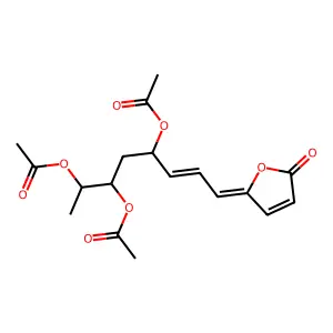 Pectinolide G structure