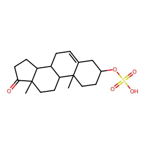 硫酸去氫表雄脂酮 structure