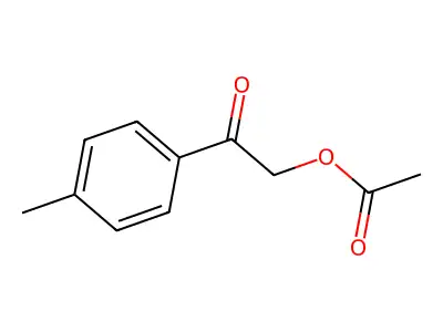 2-(4-Methylphenyl)-2-oxoethyl acetate structure