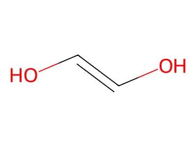 1,2-Ethenediol structure