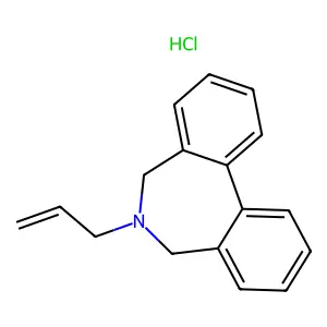 Azapetine Hydrochloride structure