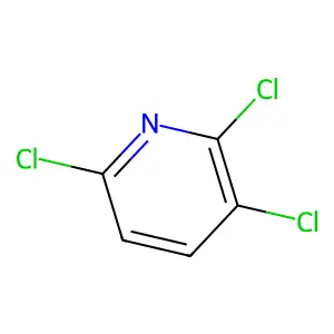 2,3,6-三氯吡啶 structure