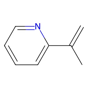 2-Isopropenylpyridine structure
