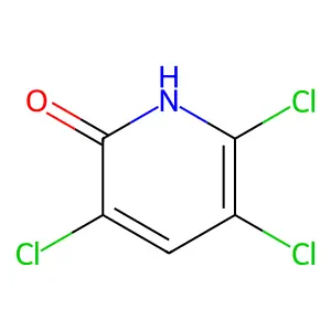 3,5,6-Trichloro-2-pyridinol structure
