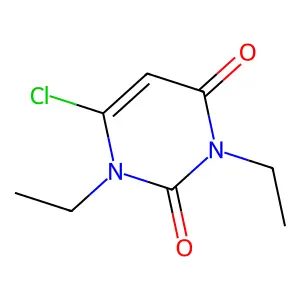 1,4,6-Trimethyl-2-thiopyrimidine structure