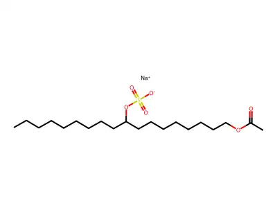 3'(2')-O-(N-formylmethionyl)adenosine 5'-phosphate structure