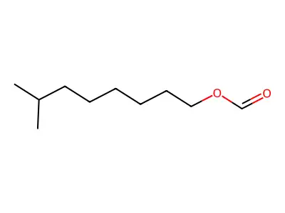 7-Methyl-1-octyl formate structure