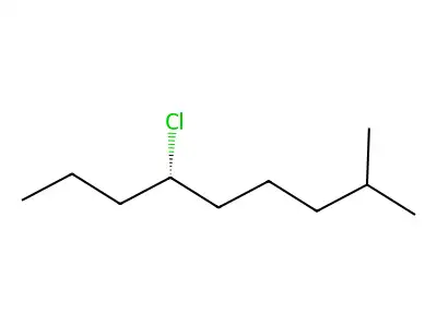 Isononane, chloro- structure
