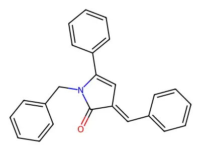 ethyl 4-amino-1-benzyl-5-oxo-2,5-dihydro-1H-pyrrole-3-carboxylate structure