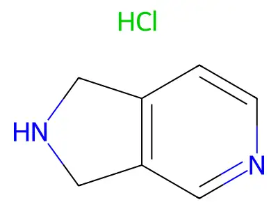 2,3-dihydro-1H-pyrrolo(3,4-c)pyridine structure