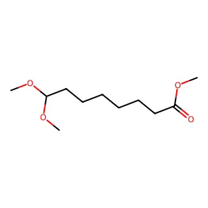 Methyl 8,8-dimethoxyoctanoate structure