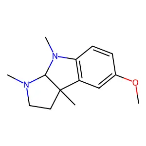 Esermethole structure