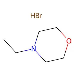 乙基吗啉溴化物 structure