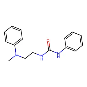 N-{2-[Methyl(phenyl)amino]ethyl}-N'-phenylurea structure