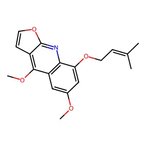 Tecleabine structure