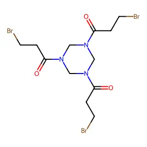 ethyl 4-amino-2-oxo-1-(2,3,5-tri-o-benzoylpentofuranosyl)-1,2-dihydropyrimidine-5-carboxylate structure