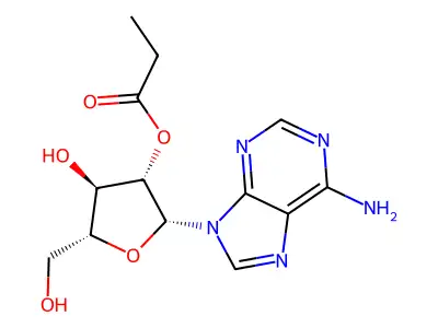 9-(2-O-propionyl- structure
