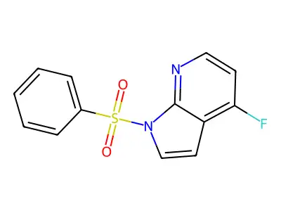 1-(4-Acetylphenyl)-4-piperidinecarboxamide structure