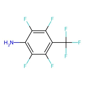 2,3,5,6-Tetrafluoro-4-trifluoromethylaniline structure