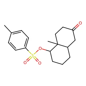 1,2,3-Trichloro-5-iodobenzene structure