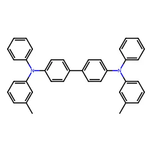 [1,1'-Biphenyl]-4,4'-diamine, N4,N4'-bis(3-methylphenyl)-N4,N4'-diphenyl- structure