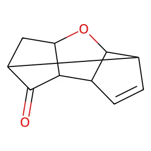 9-Oxatetracyclo[5.4.0.0(3,10).0(4,8)]undeca-5-en-2-one structure