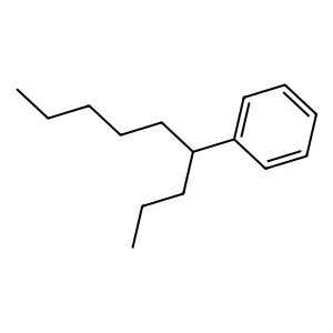 Benzene, 1-propylhexyl structure