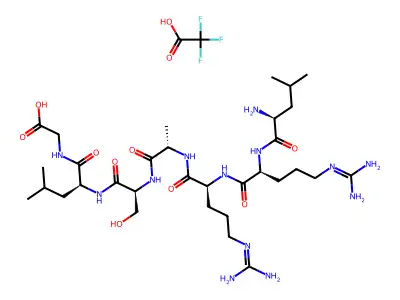 Kemptide structure