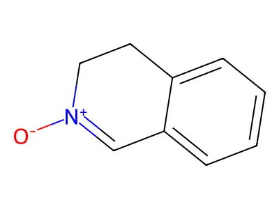 3,4-二氢异喹啉-2-氧化物 structure