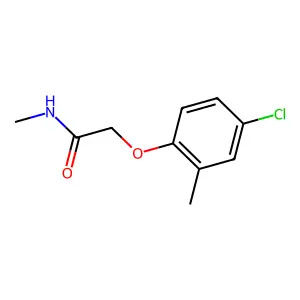 2-(4-Chloro-2-methylphenoxy)-N-methylacetamide structure