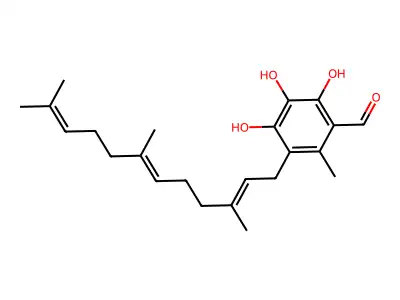 Scutigeral structure